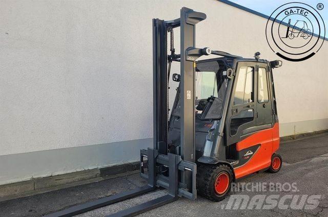 Linde E35HL 电动叉车