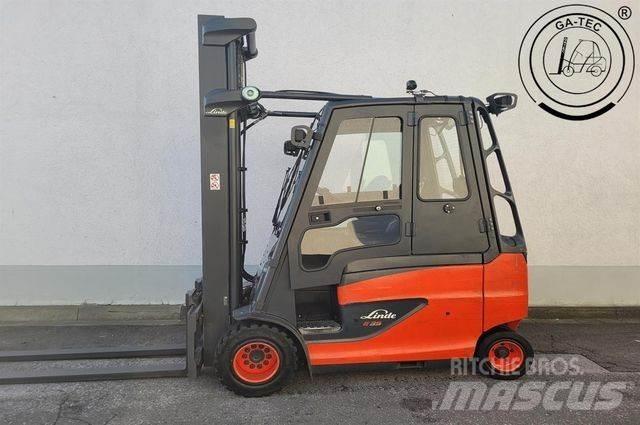 Linde E35HL 电动叉车