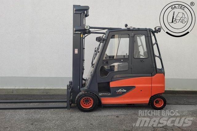 Linde E35HL 电动叉车