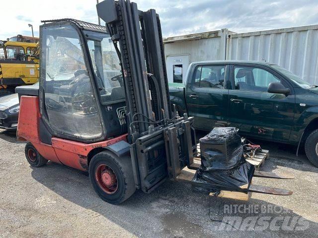 Linde E40P ELECKTRO 高举式装载机