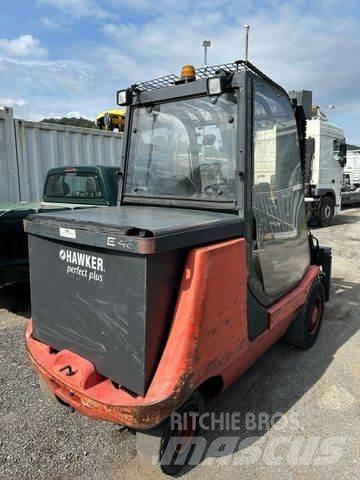 Linde E40P ELECKTRO 高举式装载机