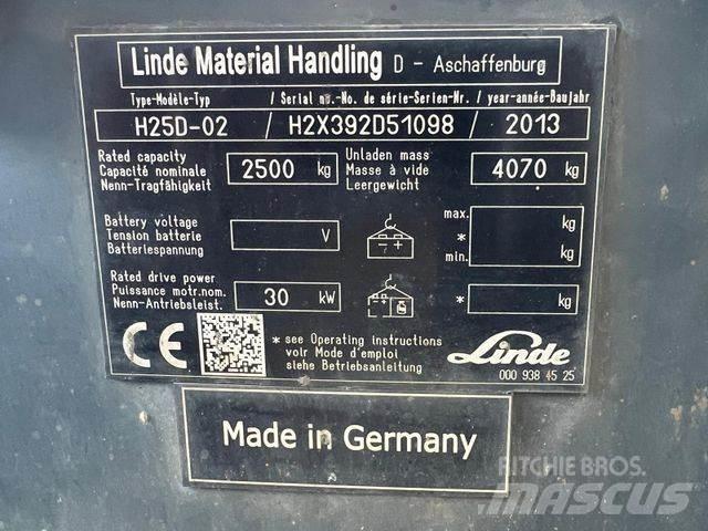 Linde H 25 其他叉车