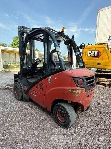 Linde H 30D 柴油叉车