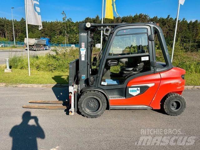 Linde H 35 柴油叉车