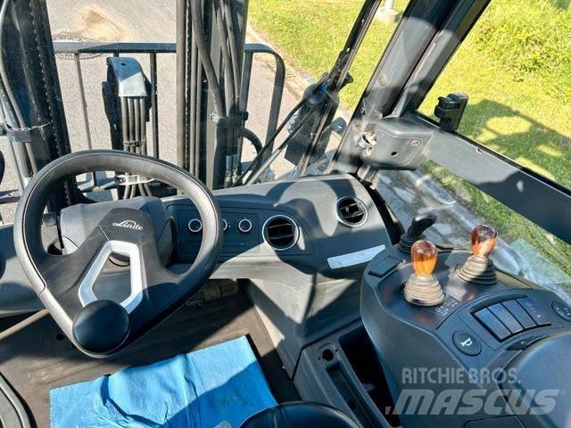 Linde H 35 柴油叉车