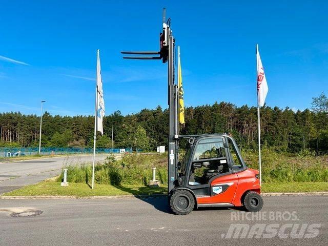 Linde H 35 柴油叉车