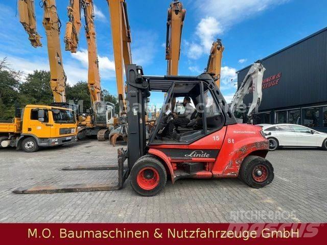 Linde H 80D-02 柴油叉车