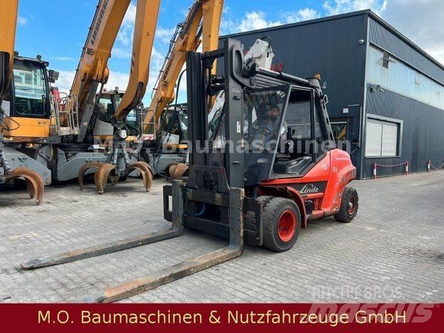 Linde H 80D-02 柴油叉车