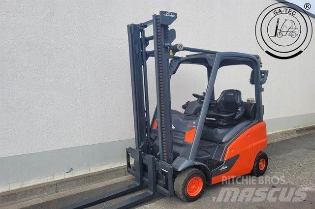 Linde H14D 柴油叉车