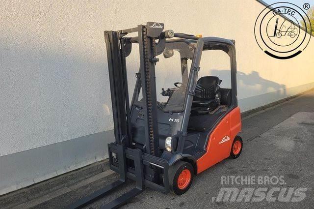 Linde H16D 柴油叉车