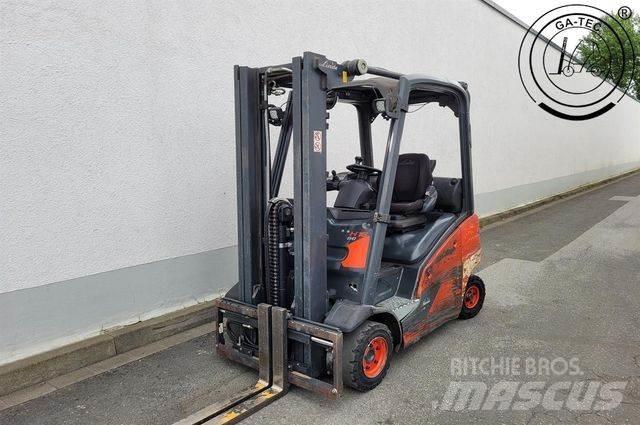 Linde H16T 天然气叉车