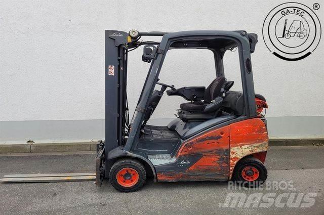 Linde H16T 天然气叉车