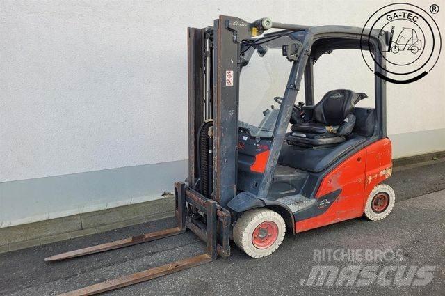 Linde H16T 天然气叉车