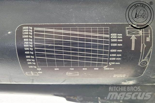 Linde H16T 天然气叉车