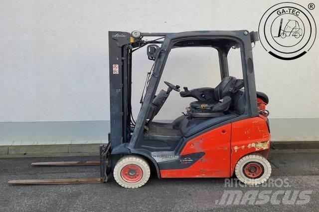 Linde H16T 天然气叉车
