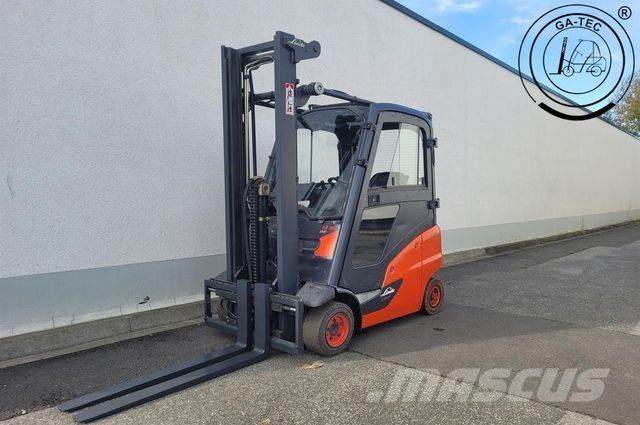 Linde H16T-01 天然气叉车
