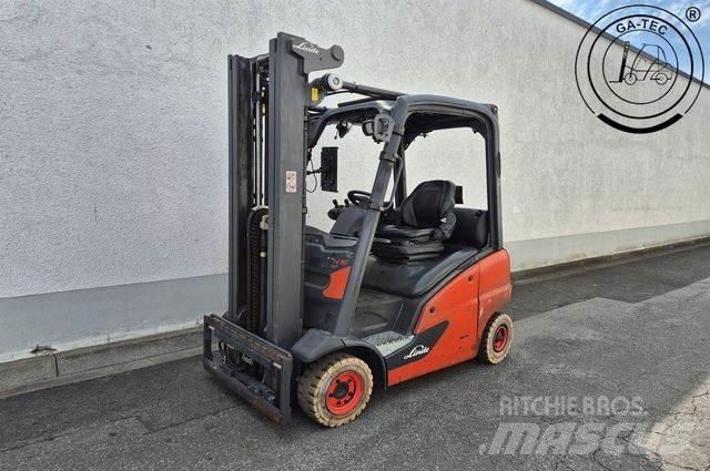 Linde H16T EVO 天然气叉车