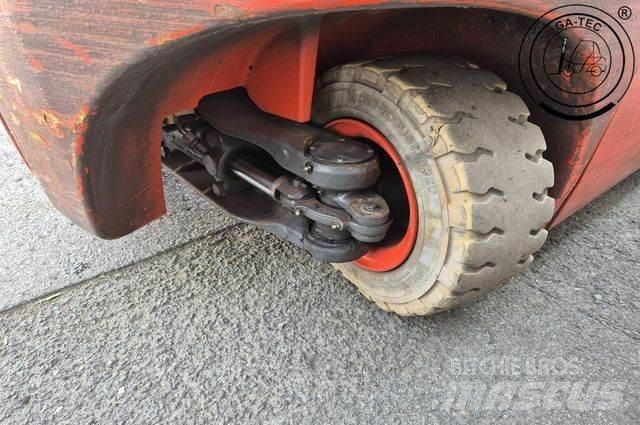 Linde H16T EVO 天然气叉车