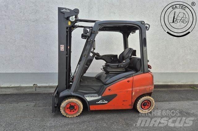 Linde H16T EVO 天然气叉车