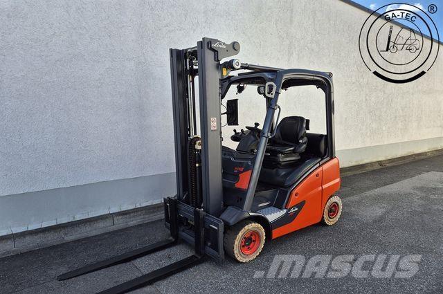 Linde H16T EVO 天然气叉车
