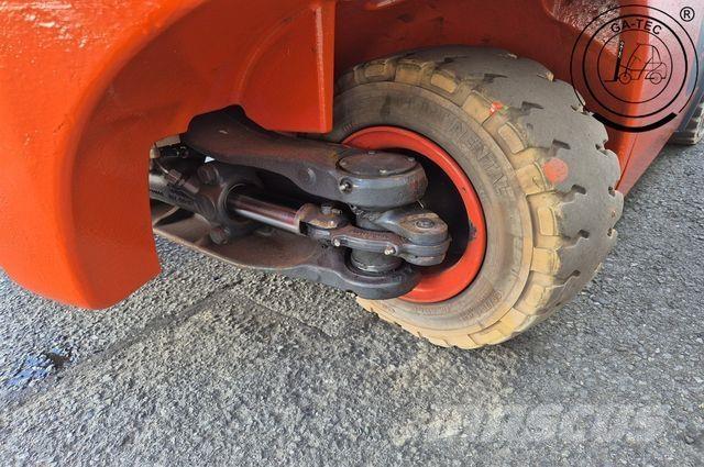 Linde H16T EVO 天然气叉车