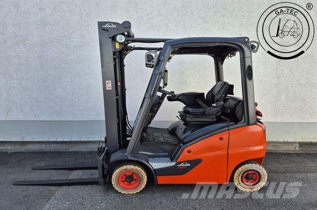 Linde H16T EVO 天然气叉车