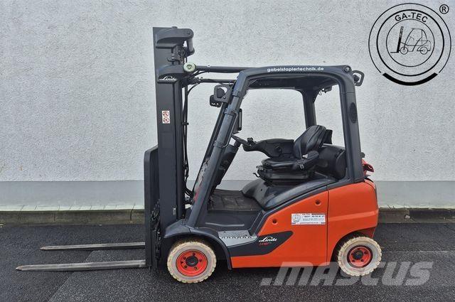 Linde H16T EVO 天然气叉车