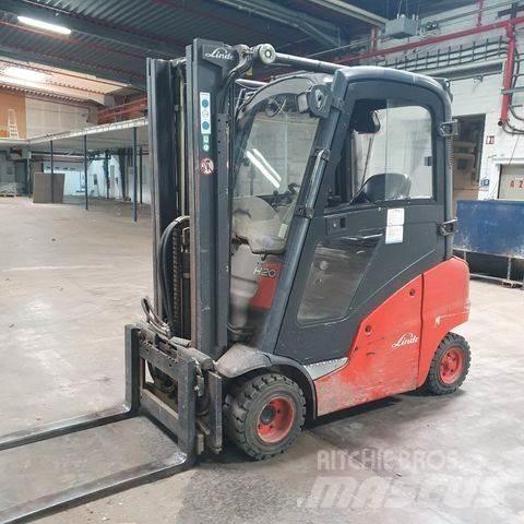 Linde H20 柴油叉车