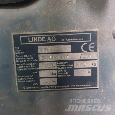 Linde H20 柴油叉车