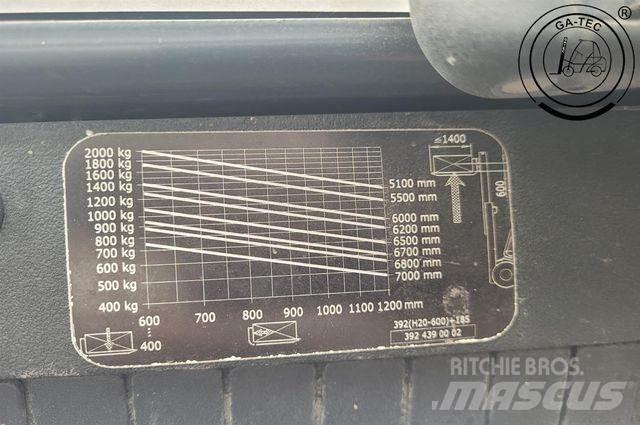 Linde H20D 柴油叉车