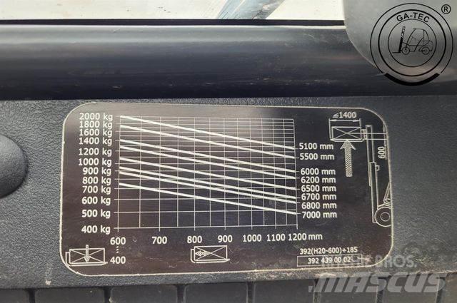 Linde H20D 柴油叉车