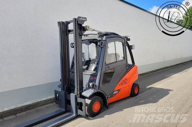 Linde H25D 柴油叉车