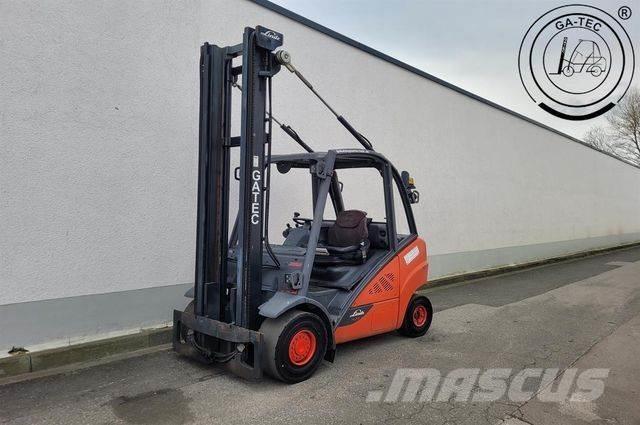 Linde H25D-02/600 柴油叉车