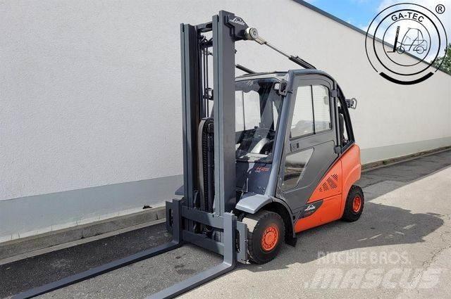Linde H25T 天然气叉车