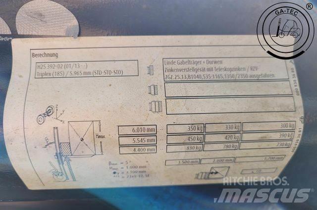Linde H25T 天然气叉车