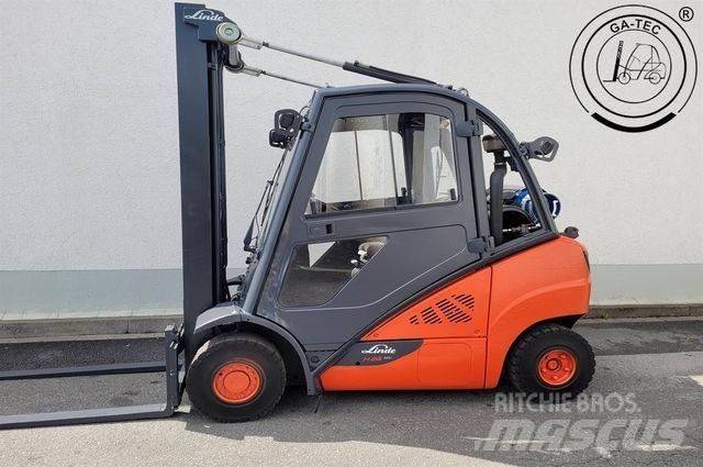 Linde H25T 天然气叉车