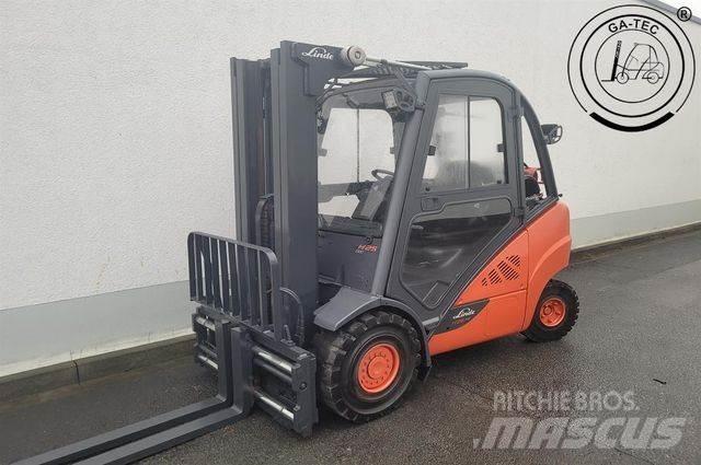 Linde H25T 天然气叉车