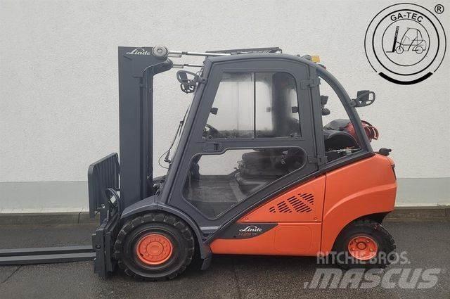 Linde H25T 天然气叉车