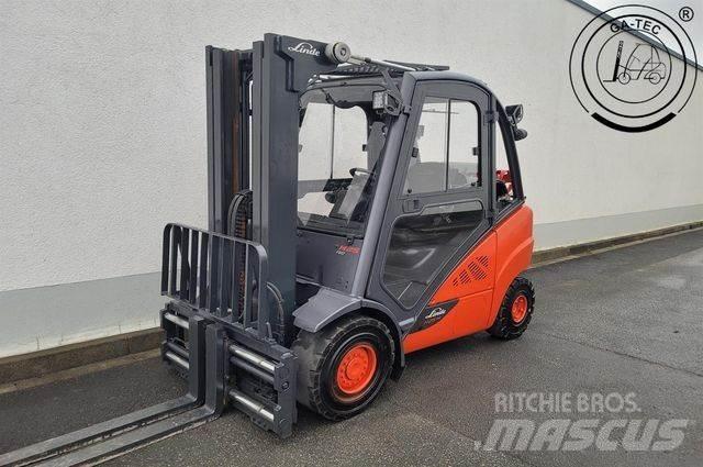 Linde H25T 天然气叉车
