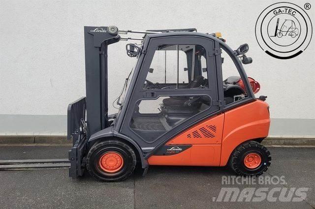 Linde H25T 天然气叉车