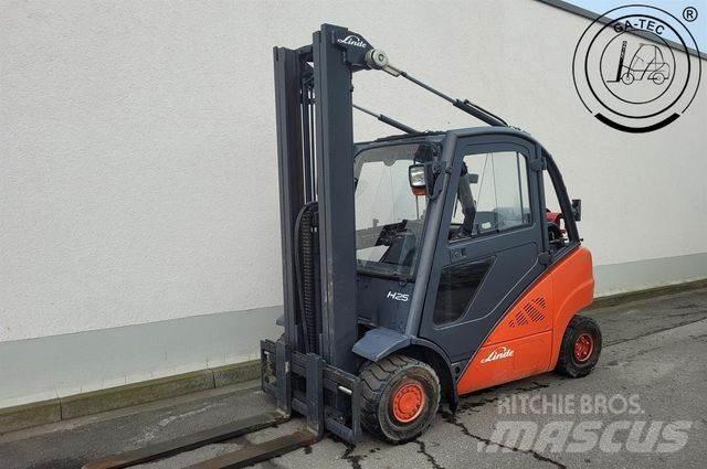 Linde H25T 天然气叉车