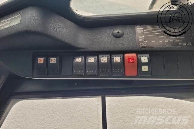 Linde H25T 天然气叉车
