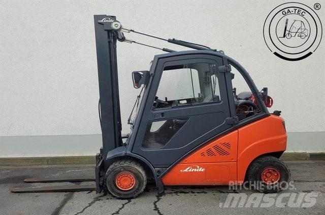 Linde H25T 天然气叉车