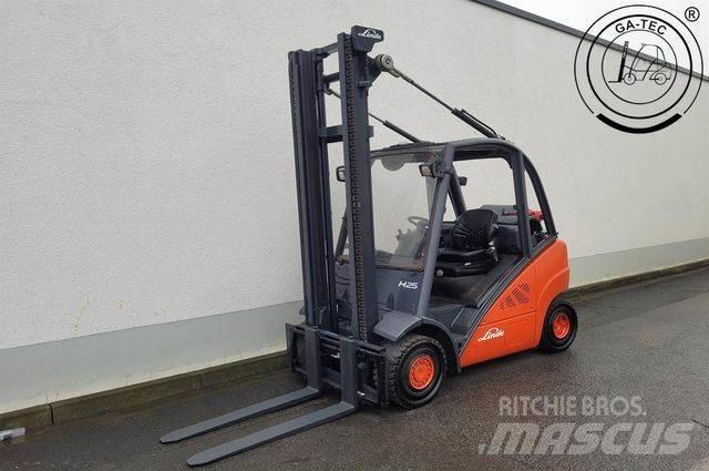 Linde H25T 天然气叉车