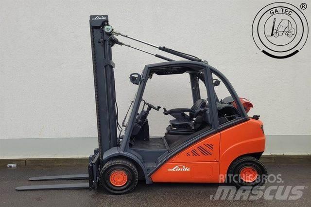Linde H25T 天然气叉车