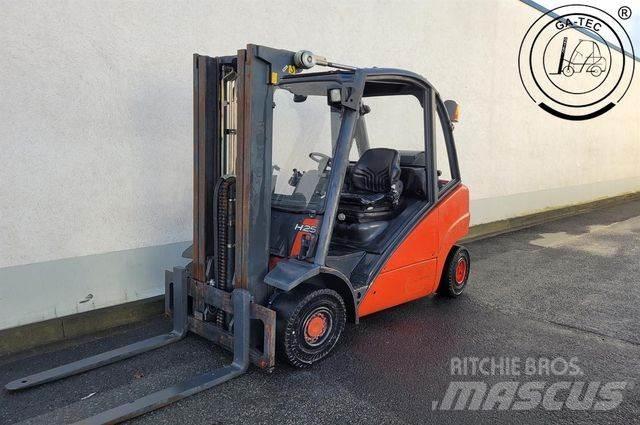 Linde H25T 天然气叉车