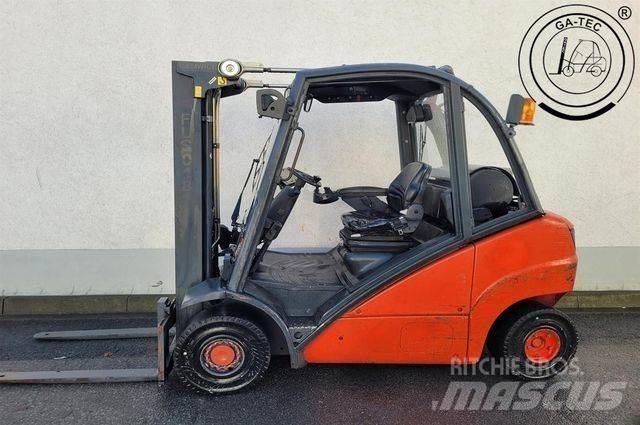 Linde H25T 天然气叉车