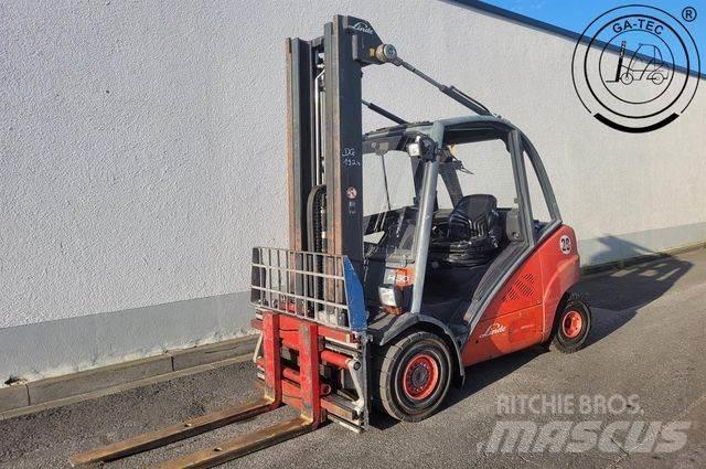 Linde H30D 柴油叉车