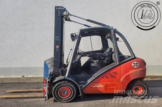 Linde H30D 柴油叉车