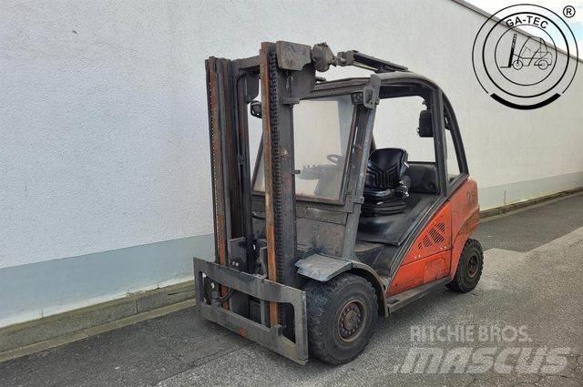 Linde H30D 柴油叉车
